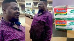 Man returns 1.8 million cash found in carton of indomie; he’ll now receive free product for 6 months