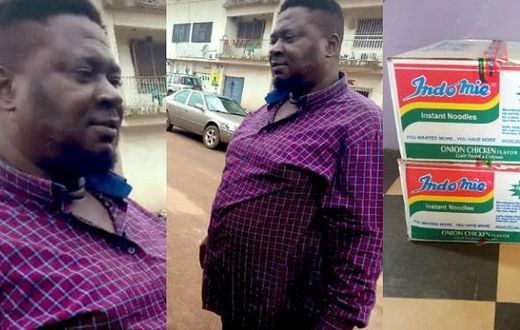 Man returns 1.8 million cash found in carton of indomie; he’ll now receive free product for 6 months