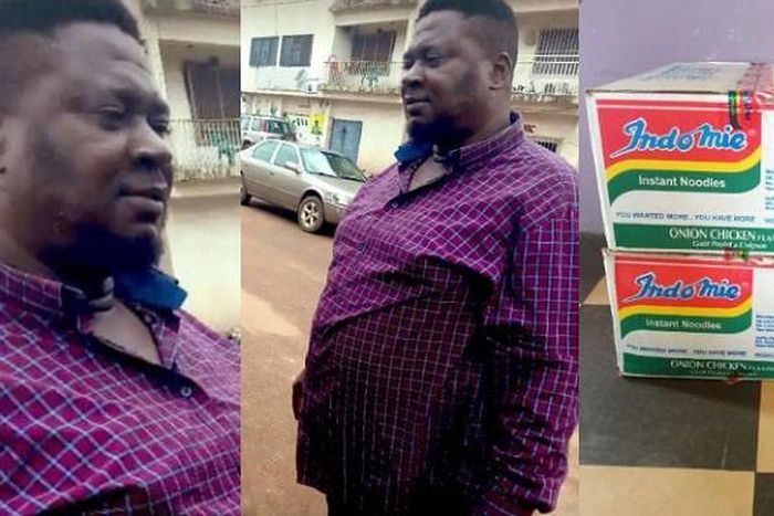 Man returns 1.8 million cash found in carton of indomie; he’ll now receive free product for 6 months