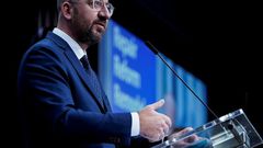 European Council President Charles Michel proposed a five billion euro Brexit reserve fund when he unveiled his latest proposal for a long-term EU budget that will be debated by bloc leaders next week