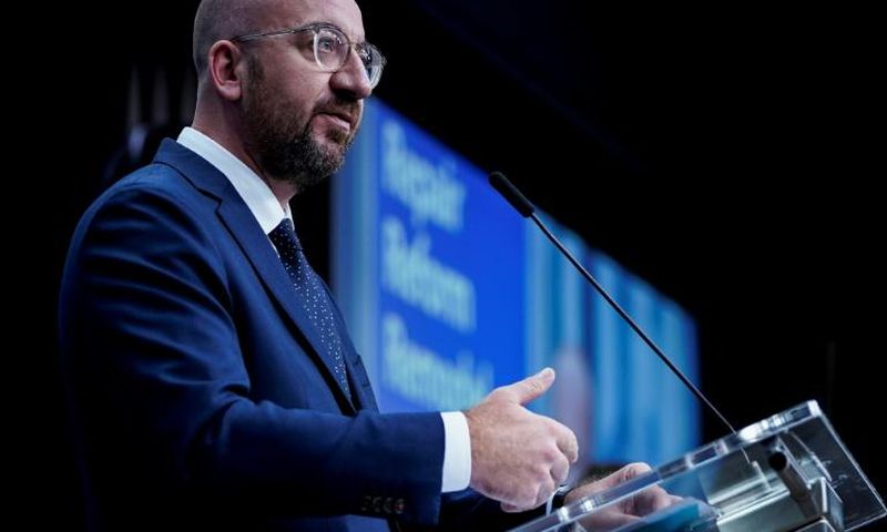 European Council President Charles Michel proposed a five billion euro Brexit reserve fund when he unveiled his latest proposal for a long-term EU budget that will be debated by bloc leaders next week