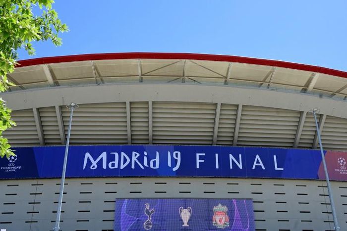 Atletico Madrid's Wanda Metropolitano hosted the Champions League final between Liverpool and Tottenham last year