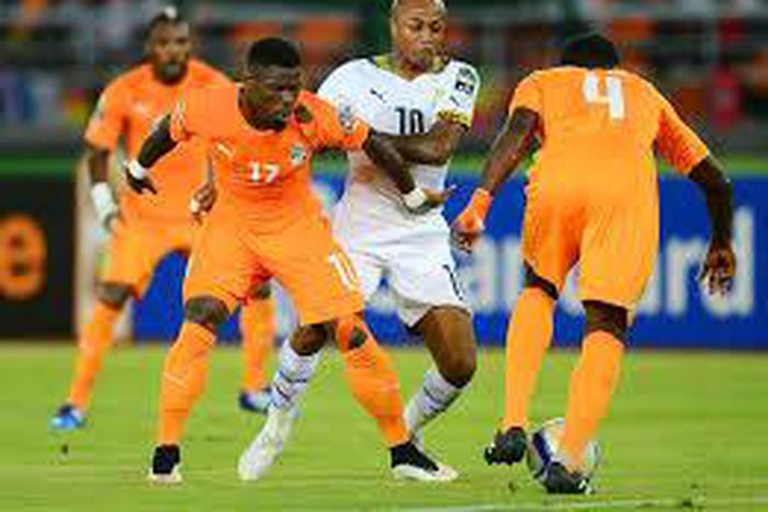 Ghana vs Ivory Coast in 2015