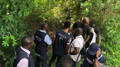 Nigeria's police IRT on duty (PM Express)