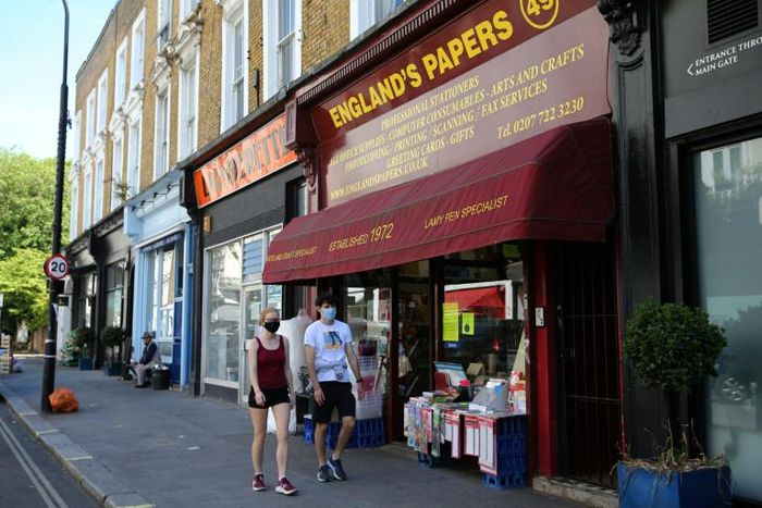 Most shops will soon be allowed to reopen in Britain after two months of virus lockdown