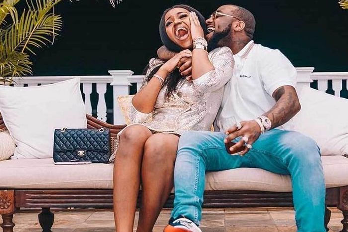 Davido and Chioma have a birthday together and are enaged to be married