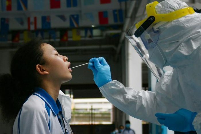 Biotech firms are ramping up production of test kits with demand growing despite lingering questions over their accuracy