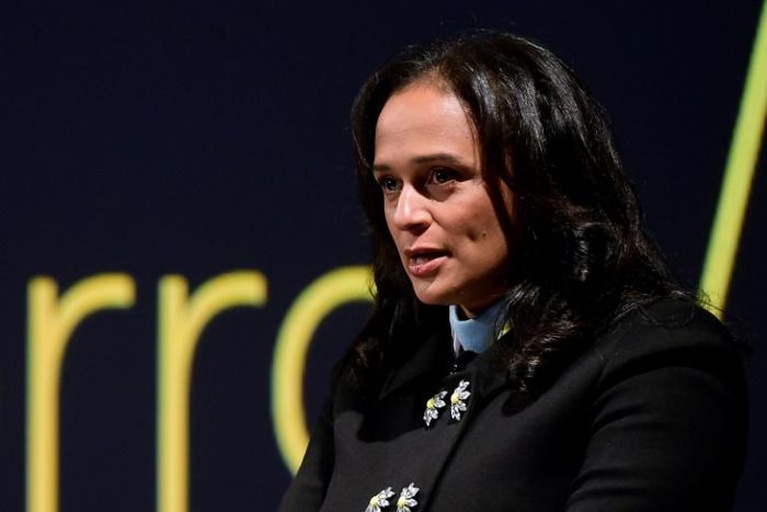 Isabel dos Santos and her husband are accused of syphoning off more than one billion dollars from Angolan state companies