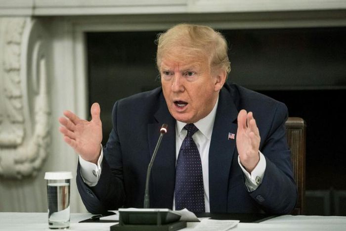 Trump has been locked in a bitter spat with Beijing, alleging it covered up the initial outbreak in central China late last year