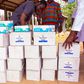 Samini donates coronavirus relief items to Wa Government Hospital