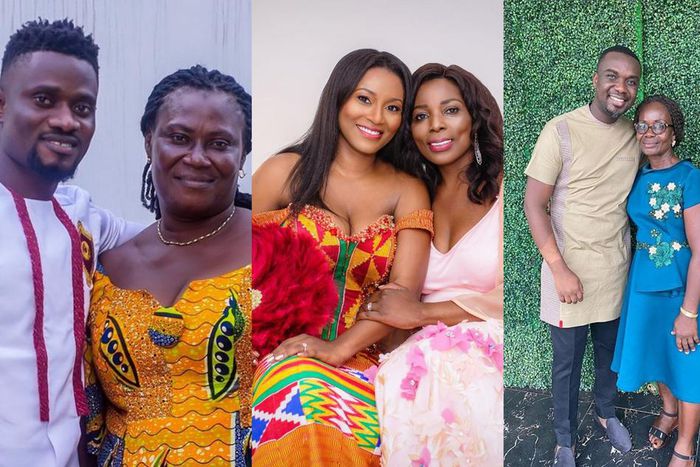 Meet the mothers of your favourite Ghanaian celebrities