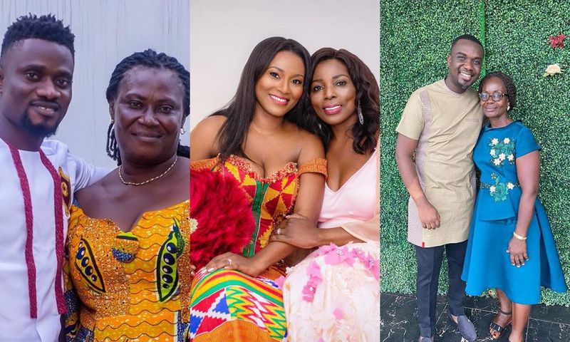 Meet the mothers of your favourite Ghanaian celebrities