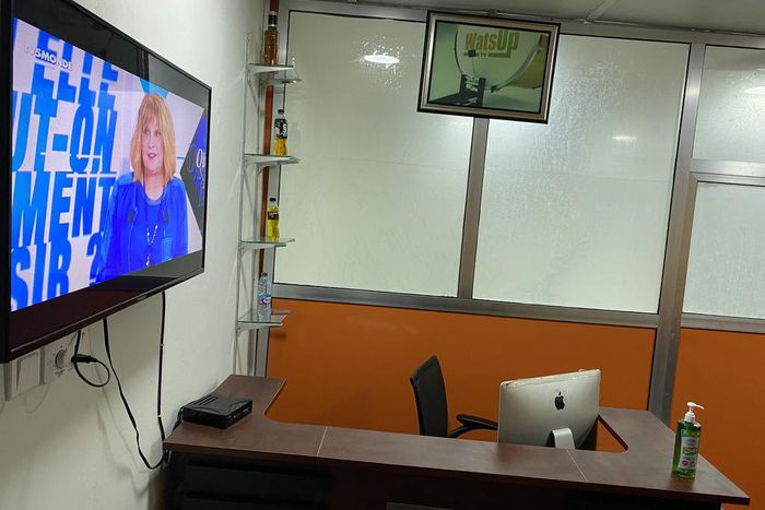 WatsUp TV unveils new office and studio