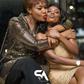Nana Aba Anamoah and Sandra Ankobiah