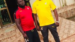 GFA President Kurt Okraku comes to the aid of ex-footballer who lost his sight