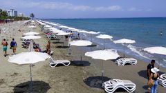 Cyprus beaches have reopened after a coronavirus lockdown that lasted more than two months on the eastern Mediterranean island the same day new cases hit zero
