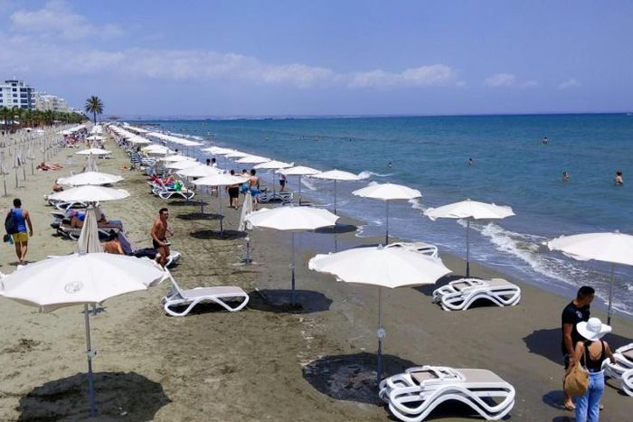 Cyprus beaches have reopened after a coronavirus lockdown that lasted more than two months on the eastern Mediterranean island the same day new cases hit zero