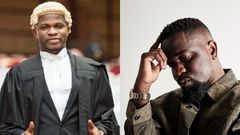 Sarkodie and Sammy Gyamfi