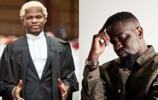 Sarkodie and Sammy Gyamfi