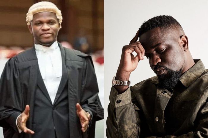 Sarkodie and Sammy Gyamfi