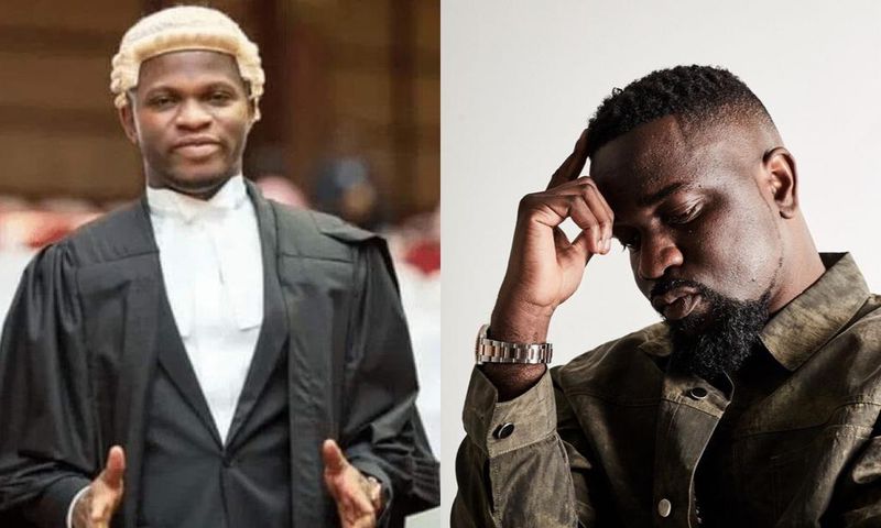 Sarkodie and Sammy Gyamfi