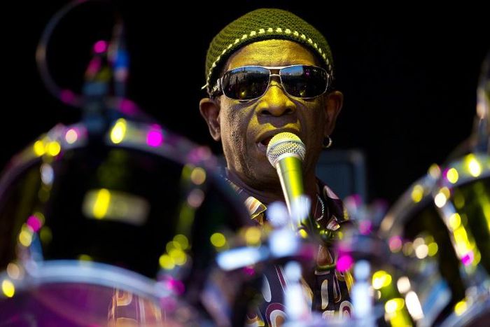 Tony Allen worked with Fela for 15 years