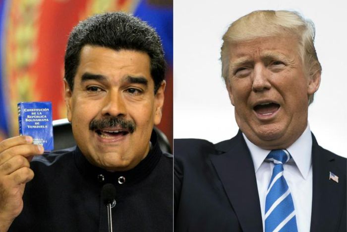 Venezuelan President Nicolas Maduro said he might agree to meet  US President Donald Trump
