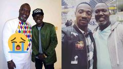 Lil Win, Bishop Bernard Nyarko and Salinco