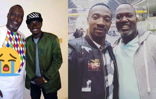Lil Win, Bishop Bernard Nyarko and Salinco