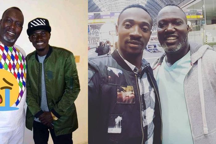 Lil Win, Bishop Bernard Nyarko and Salinco