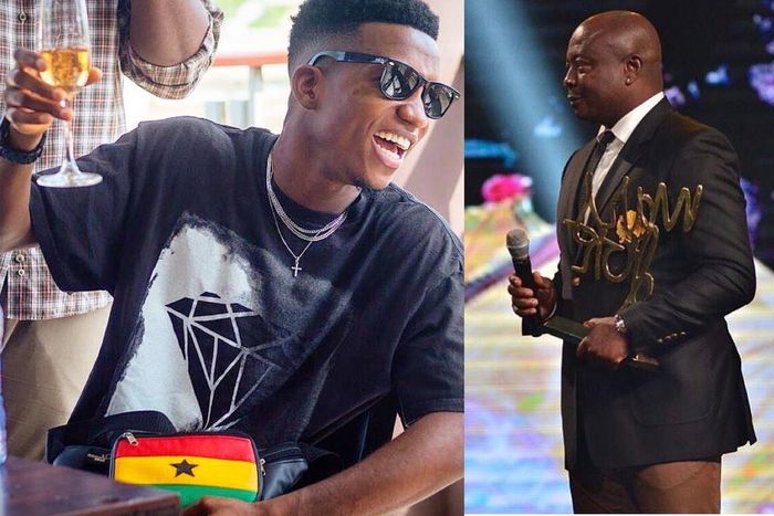 Kofi Kinaata and Abedi Pele