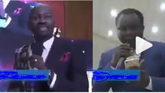 “Permit us into isolation centres to stop this nonsense!” – Popular pastor mad at COVID-19 (Video)
