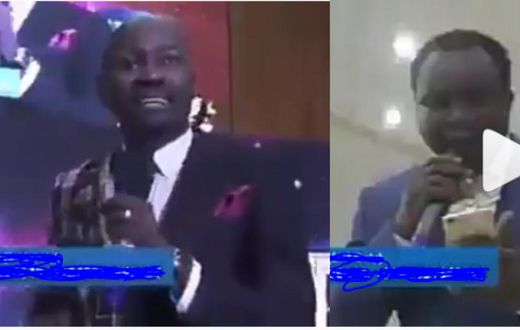 “Permit us into isolation centres to stop this nonsense!” – Popular pastor mad at COVID-19 (Video)