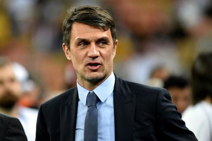 Maldini played over 900 times for Milan