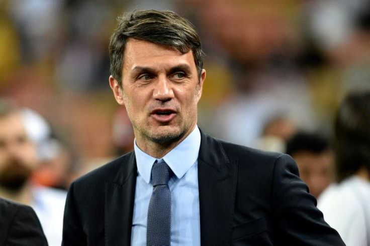 Maldini played over 900 times for Milan