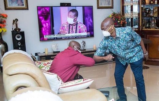 Akufo-Addo marks 25th anniversary of "Kumepreko" demo with Kweku Baako, others