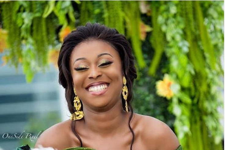 Green kente colour combo