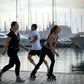 Spaniards took to the streets to exercise for the first time since the beginning of a national lockdown