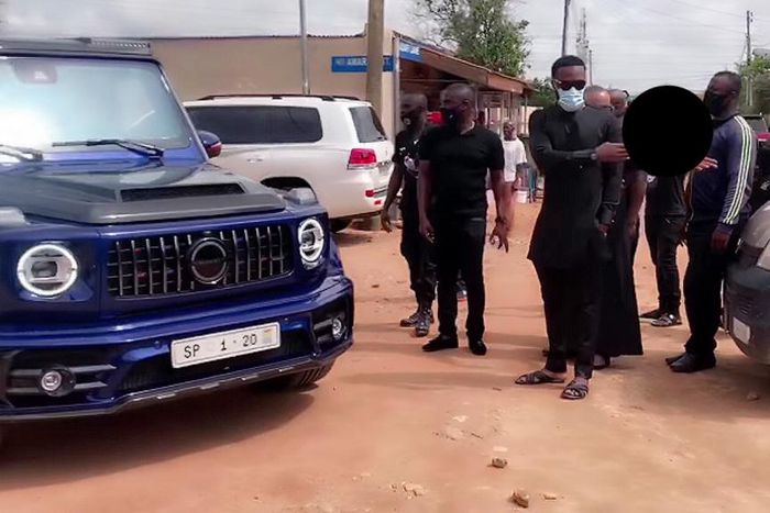 Osei Kwame Despite at Kwadwo Wiafe's one-week memorial