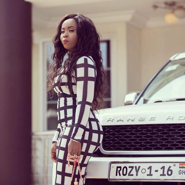 Rose Appiah Mensah (NAM1's Wife)