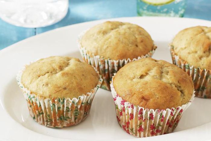 Banana muffins