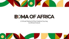 Launch of the Boma of Africa, a virtual festival of African Integration, by the African Union & Afrochampions