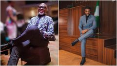 A lot of people might not be aware that these celebrities are trained lawyers [Instagram/Ebuka] [Instagram/MofeDamijo]