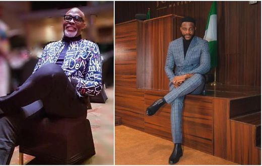 A lot of people might not be aware that these celebrities are trained lawyers [Instagram/Ebuka] [Instagram/MofeDamijo]