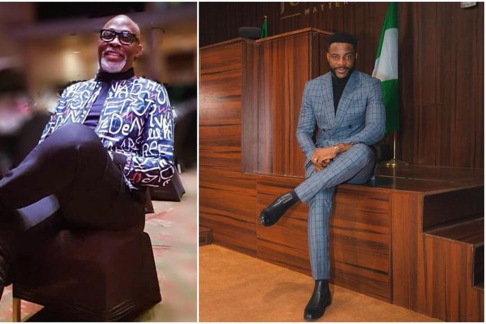 A lot of people might not be aware that these celebrities are trained lawyers [Instagram/Ebuka] [Instagram/MofeDamijo]