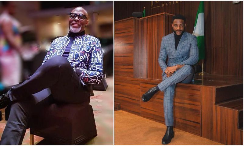 A lot of people might not be aware that these celebrities are trained lawyers [Instagram/Ebuka] [Instagram/MofeDamijo]