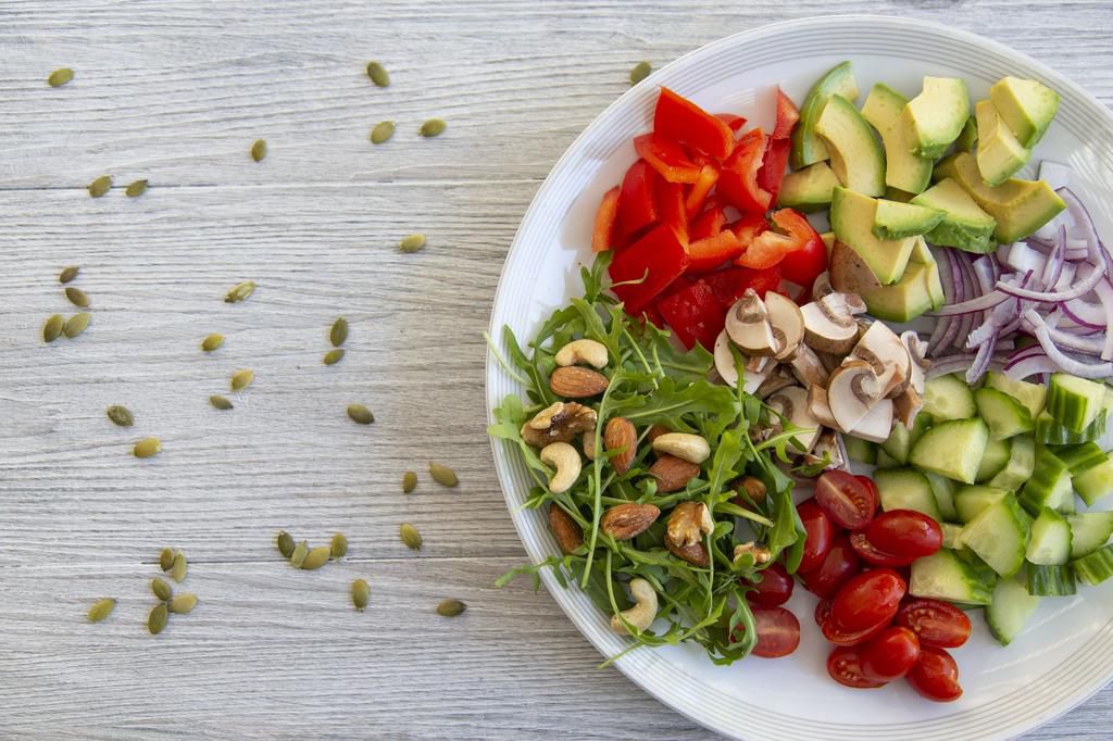 Salad Ingredients