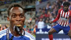 Michael Essien Thomas Partey