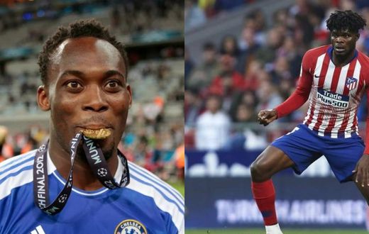 Michael Essien Thomas Partey
