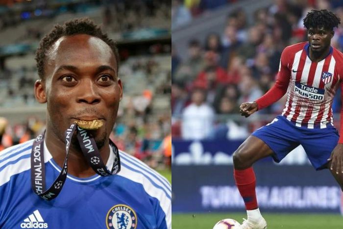 Michael Essien Thomas Partey